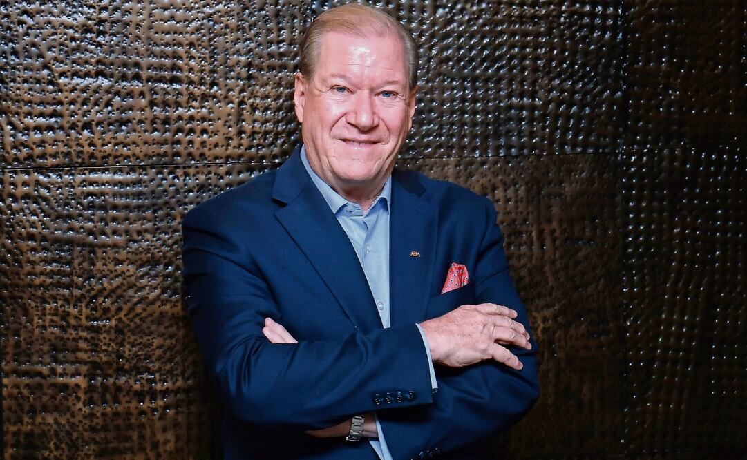 Entrevista con Julio Carranza, presidente de la Asociación de Bancos de México (ABM) por la convención bancaria que se realizará en las próximas semanas. Foto: Fernanda Rojas/ EL UNIVERSAL