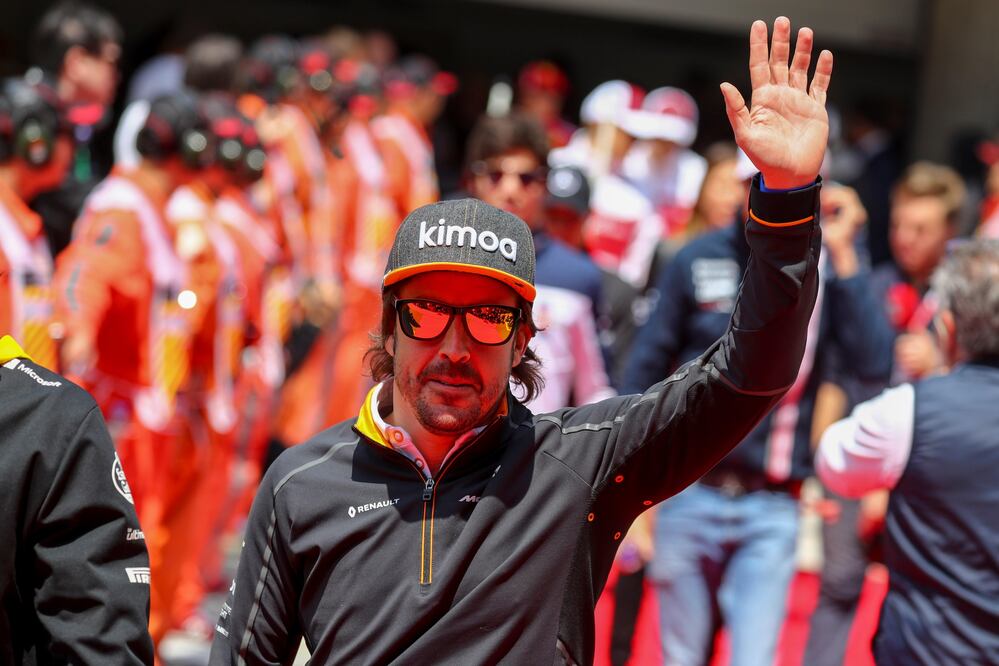 Fernando Alonso, piloto español. Foto: EFE