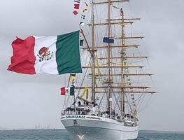 Alcalde de Nueva York reporta dos muertos, tras choque de Buque Cuauhtémoc; informa había 277 tripulantes