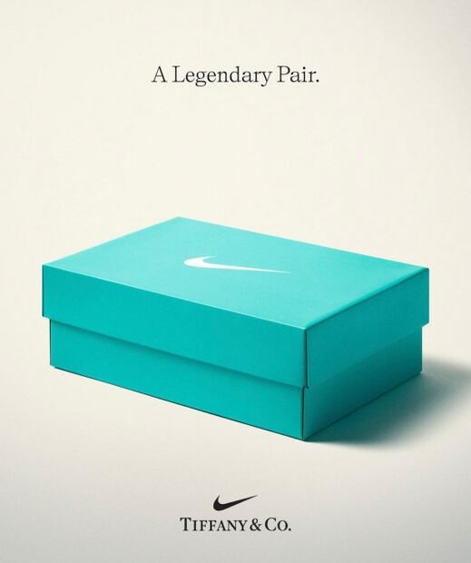 Nike x Tiffany, una de las colaboraciones más esperadas del 2023
