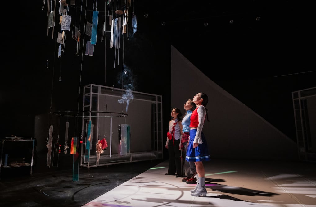 "Alba", puesta en escena de la compañía Mujeres Pájaro Teatro y producida por Teatro UNAM.
Foto: Teatro UNAM / Pili Pala, cortesía