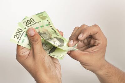 Disminuye falsificación de billetes en pandemia