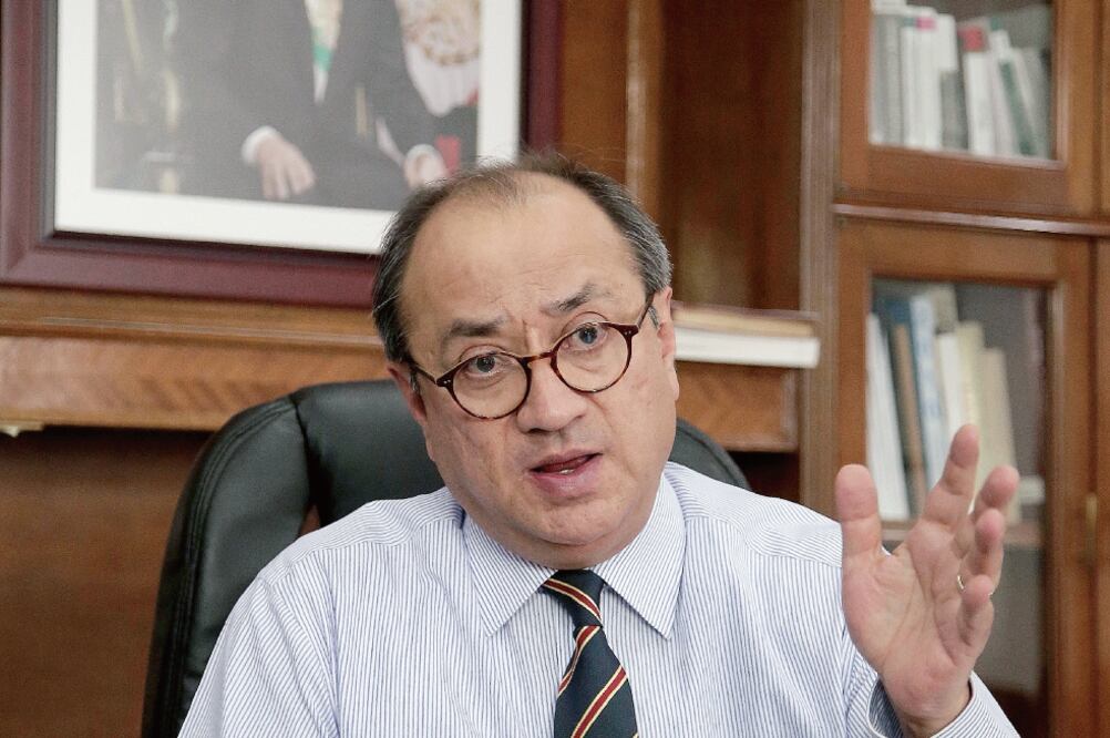 Otto Granados Subsecretario de Planeación, Evaluación y Coordinación de la SEP (ALEJANDRA LEYVA. EL UNIVERSAL)