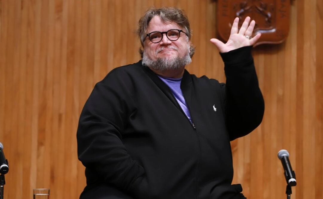 Guillermo del Toro. Foto: Carlos Zepeda