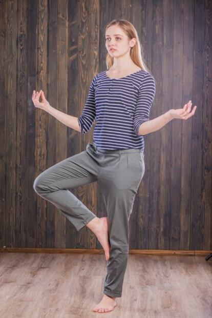 Relación entre equilibrio y envejecimiento. Fuente: Freepik
