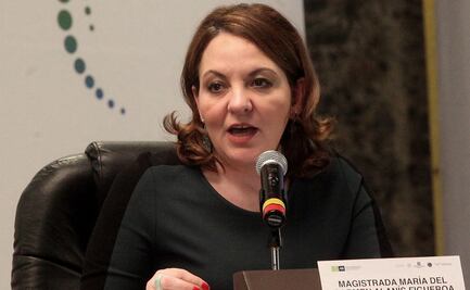 Exmagistrada Alanis tiene coronavirus; “estoy tranquila”, dice