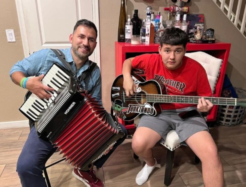Phoeninx Guerrero, el hijo de Yuridia, debuta como cantante de corridos tumbados