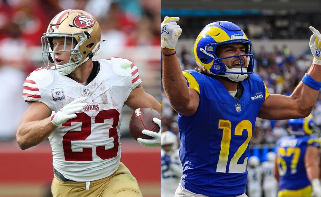 49ers vs Rams: Horario y transmisión para ver EN VIVO Semana 5 de la NFL 2025 / Foto: AFP y AP