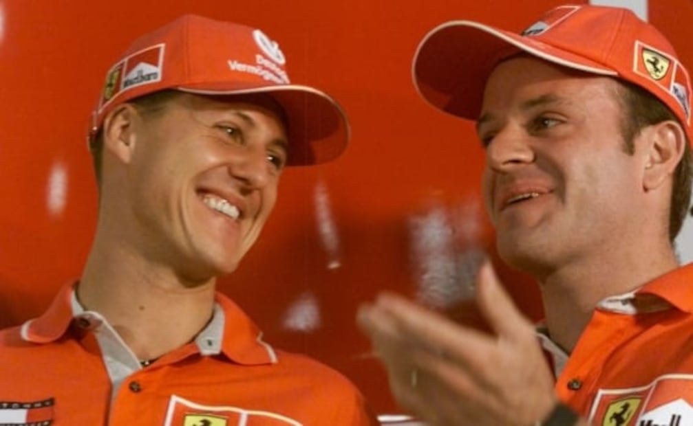 Así fue la espectacular remontada de Rubens Barrichello en Alemania