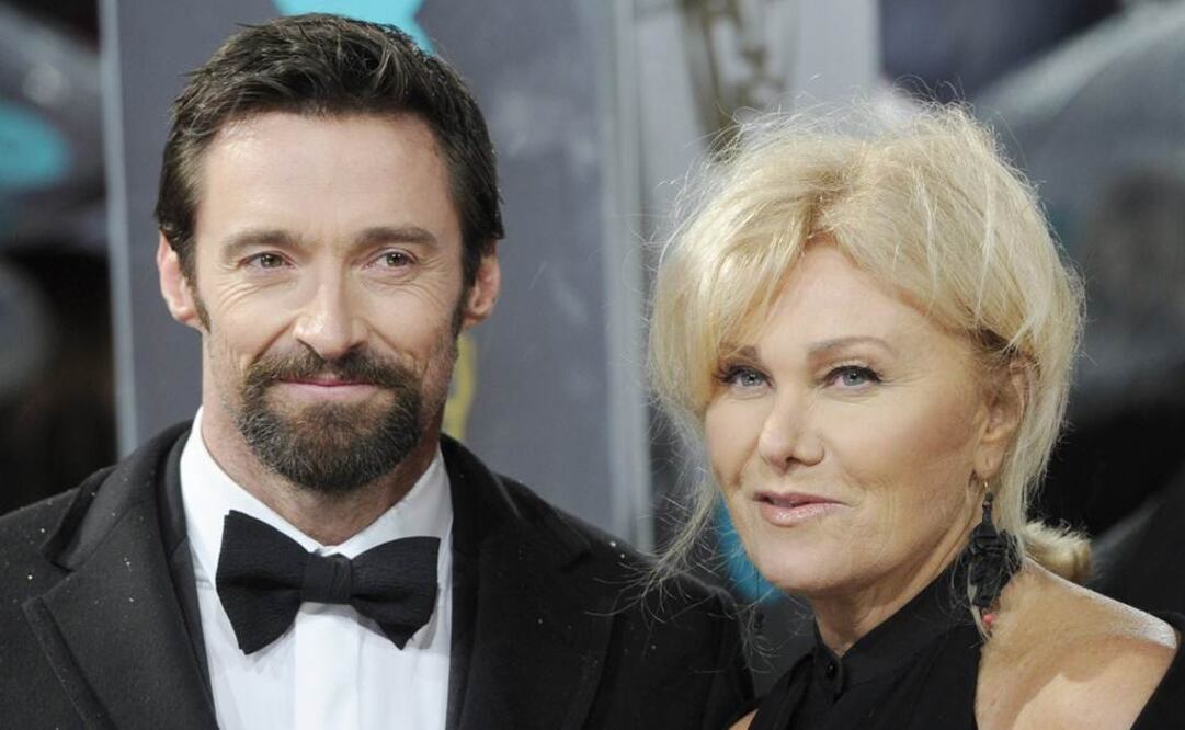 Deborra-Lee no quiere a su esposo cerca de Angelina Foto:Archivo