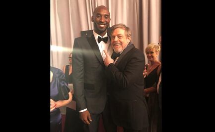 Mark Hamill lamenta la muerte de Kobe Bryant