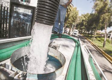 Entregarán pipas de agua para habitantes de las alcaldías GAM y Azcapotzalco afectados por reparación en el acueducto Teoloyucan; así puedes solicitarla