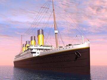 ¿Por cuánto le gana el actual barco de cruceros más grande del mundo al Titanic?