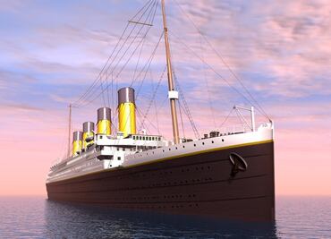 ¿Por cuánto le gana el actual barco de cruceros más grande del mundo al Titanic?