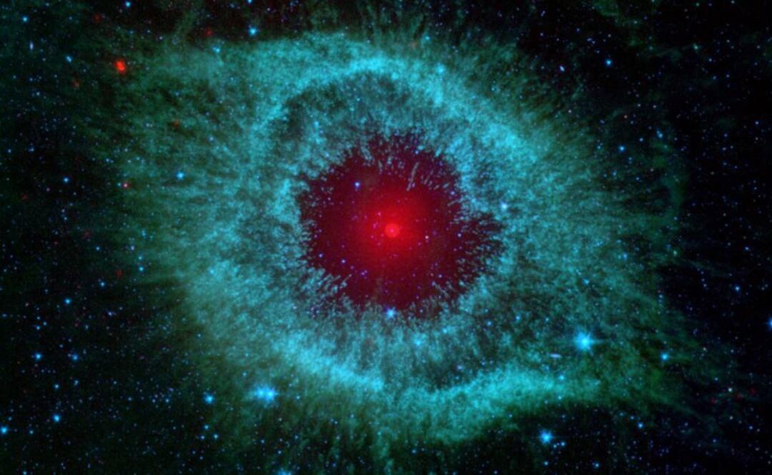 El libro contiene dibujos e imágenes de las primeras nebulosas observadas. Foto: NASA