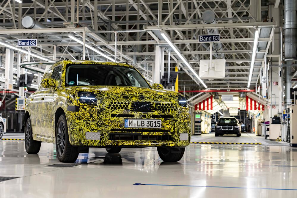 Será el primer Countryman totalmente eléctrico y producido en Alemania.