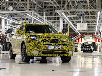 El próximo Mini Countryman será solamente eléctrico
