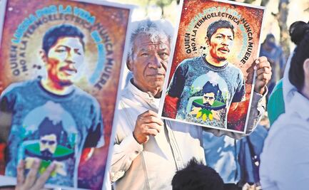 Dan prisión preventiva a presunto asesino de activista Samir Flores