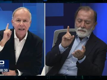 Ciro Gómez Leyva y Epigmenio Ibarra protagonizan discusión en vivo; ¿vas a seguir con tu perorata o vas a dialogar?