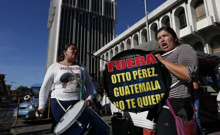 Guatemala: Congreso decidirá sobre renuncia presidencial