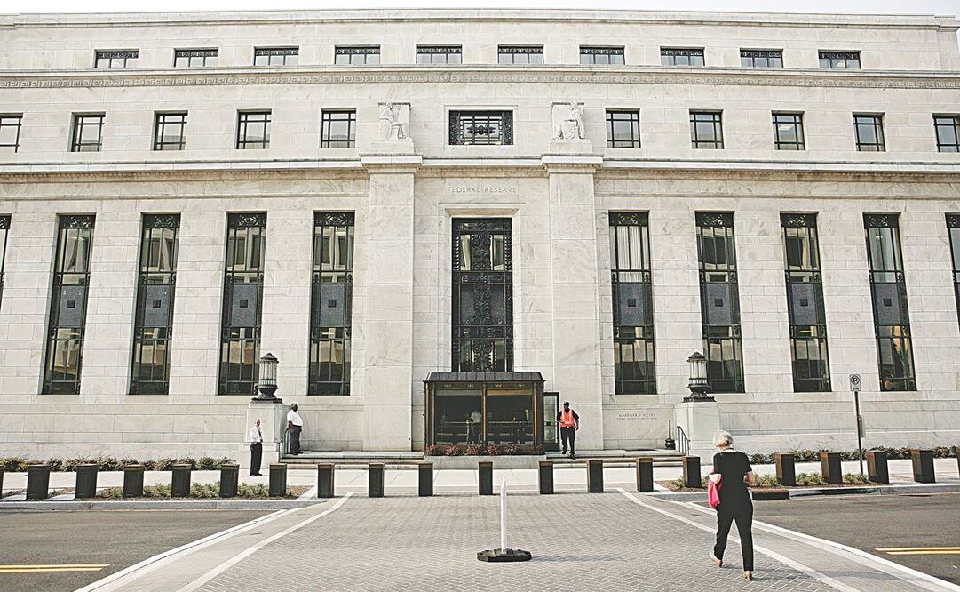 La Fed eliminará las compras mensuales de activos e iniciará el temido ciclo de alzas de su tasa de interés. Foto: Archivo/ EL UNIVERSAL.