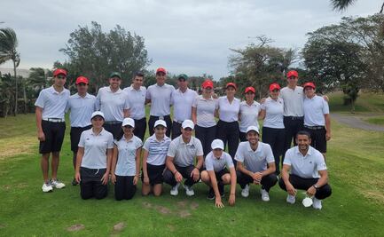 La Federación Mexicana de Golf avanza