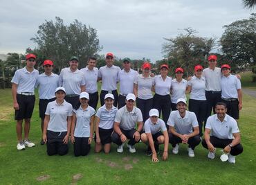 La Federación Mexicana de Golf avanza
