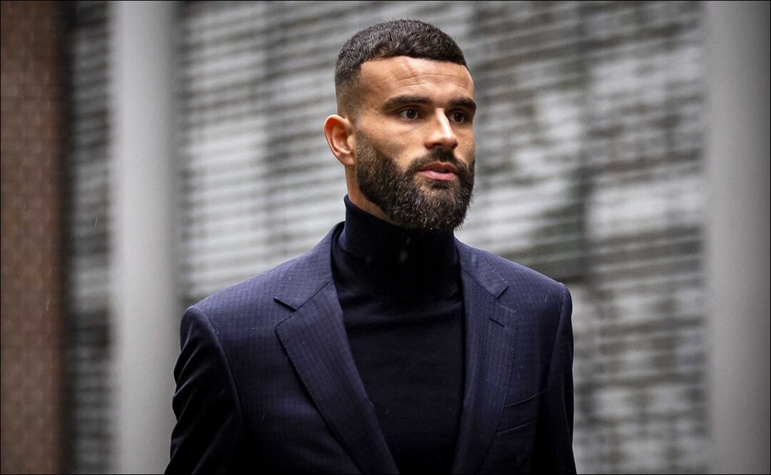 El jugador de los Países Bajos Rai Vloet ya compareció, pero no se encuentra detenido. FOTO: EFE