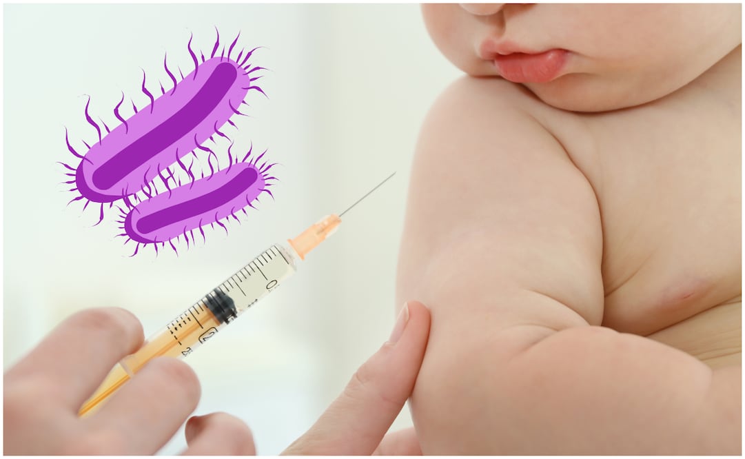 La vacuna BCG protege contra las afecciones más graves de la tuberculosis, por eso es importante su aplicación en recién nacidos. Foto: Canva