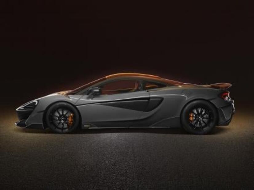 Mclaren revela su nuevo modelo especial 600LT