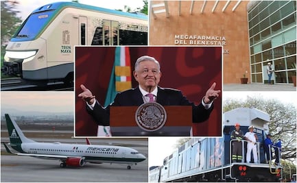 Las últimas inauguraciones de AMLO para cerrar el 2023