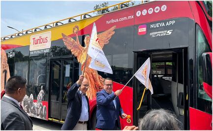 Turibús tendrá parada en Parque Aztlán de Chapultepec ¡Y podrás disfrutar de sus atracciones!