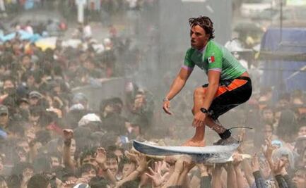 "Eres nuestro Aquaman": Usuarios reaccionan a la eliminación del surfista mexicano, Alan Cleland