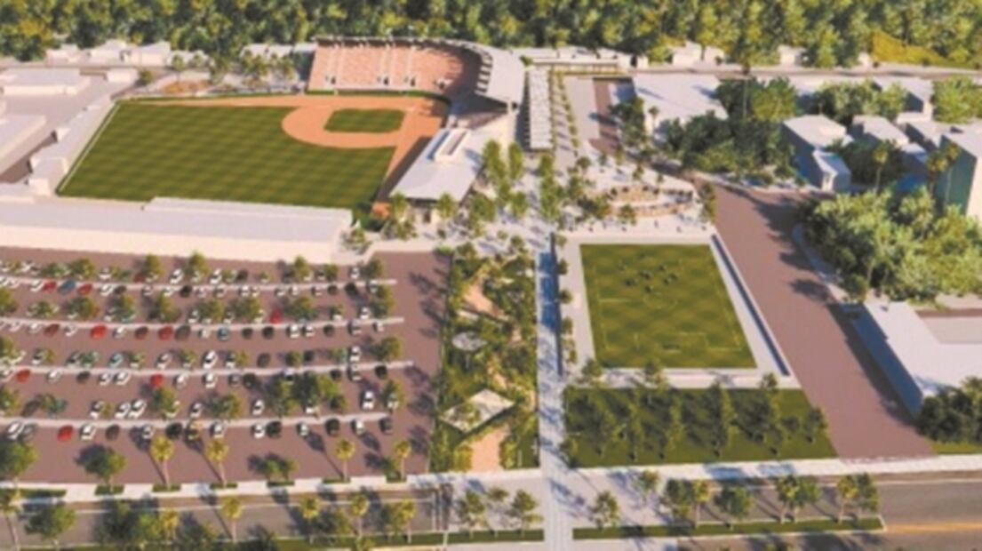 Gobierno federal rehabilita 3 estadios de beisbol