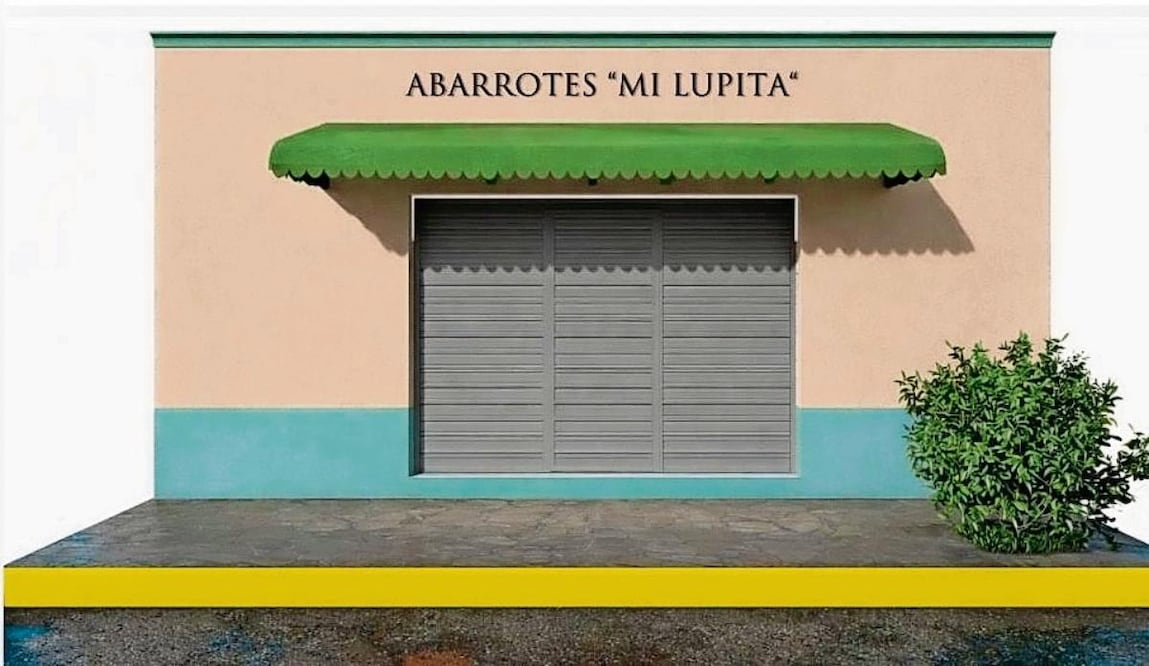 La intervención consiste en la pintura homologada de 450 viviendas y 190 comercios, informó la alcaldesa Aleida Alavez. Foto: Especial