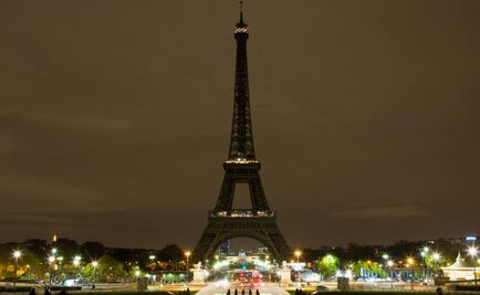 Torre Eiffel volverá a apagarse; honrará a víctimas de atentado en Manchester