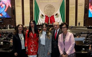 Diputada María Teresa Ealy encabeza instalación del Grupo de Amistad México–República Eslovaca; destaca cooperación bilateral