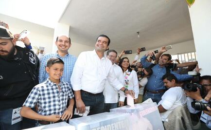 Antonio Echevarría confía en que jornada electoral será ordenada 