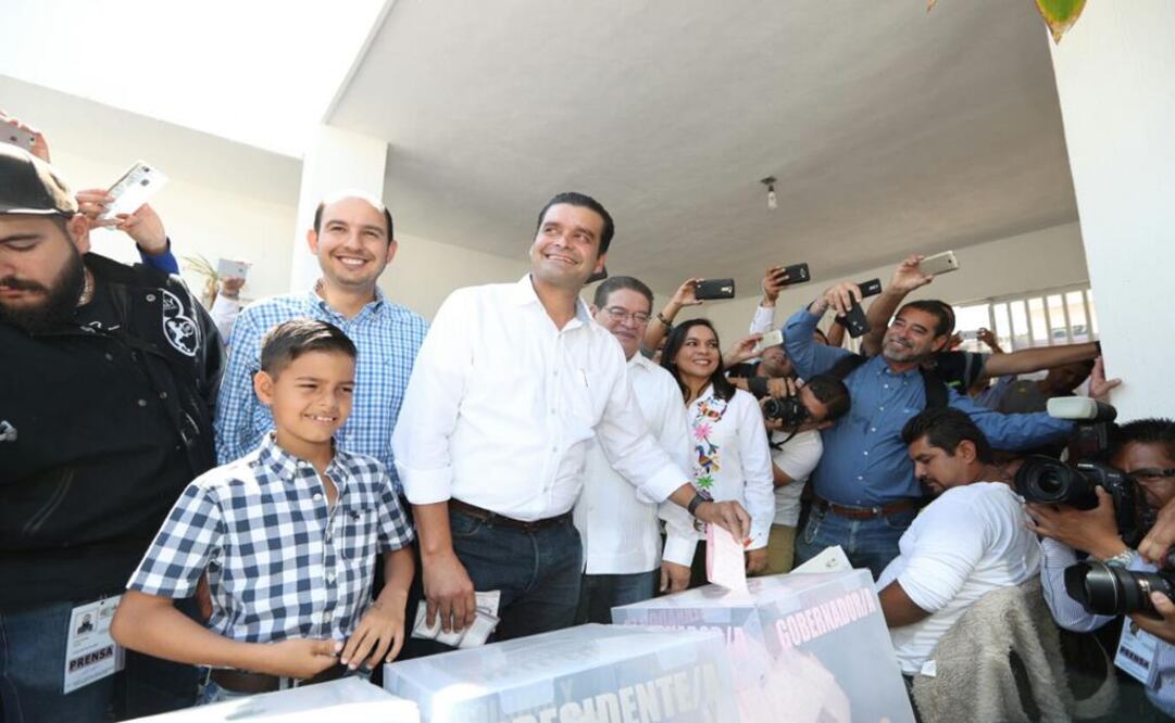 Antonio Echevarría confía en que jornada electoral será ordenada 