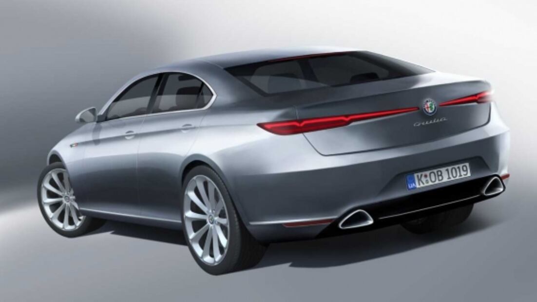 Muestran adelanto del nuevo Alfa Romeo Giulia