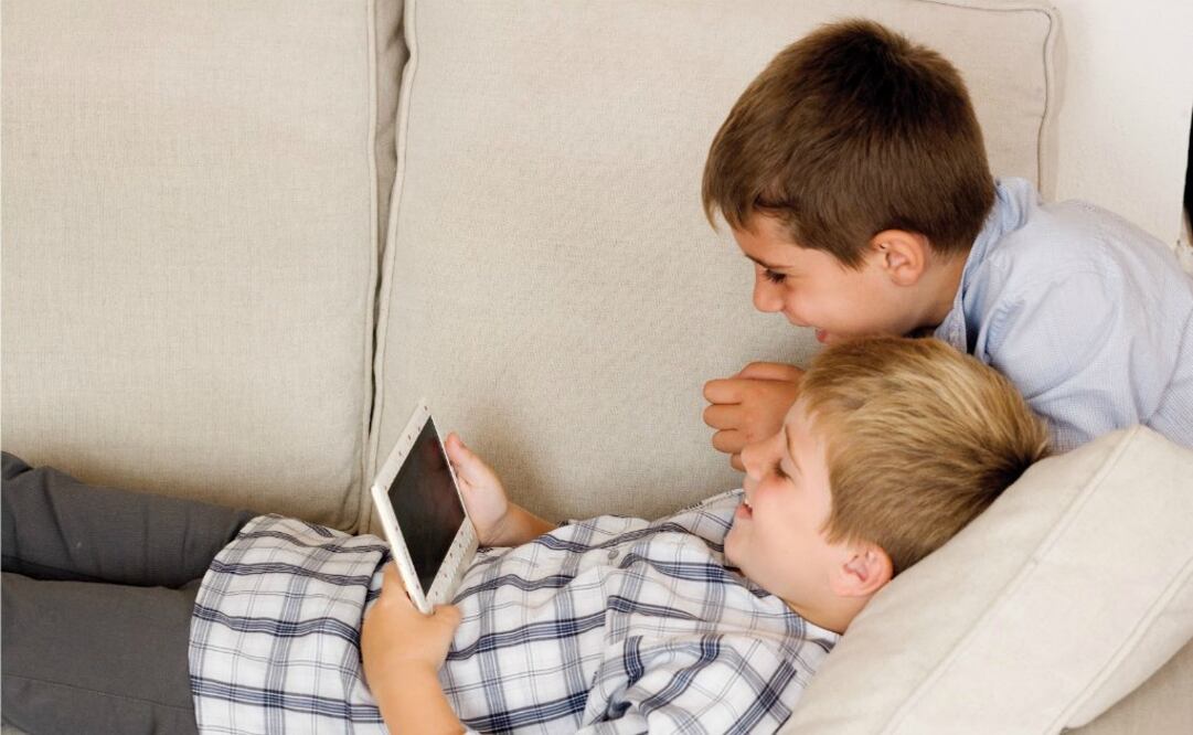 Otro de los puntos de seguridad es hacer actualizaciones constantes en los dispositivos que usan los menores y evitar a toda costa que interactúen con los que utilizan los padres