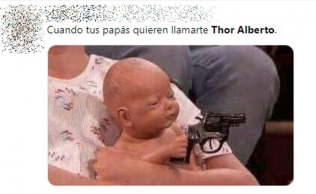Los mejores memes que dejó "Thor Alberto" en redes sociales 