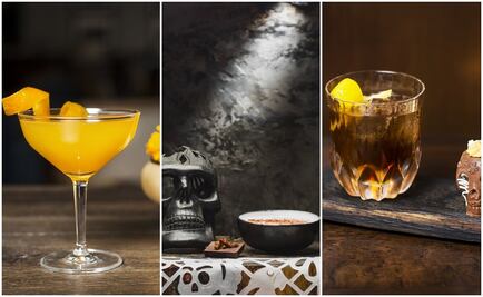 Cocteles de ultratumba para celebrar Día de Muertos