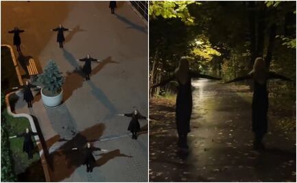 TikTok: ¿Brujas bailando? El escalofriante trend que está dando de qué hablar en redes sociales