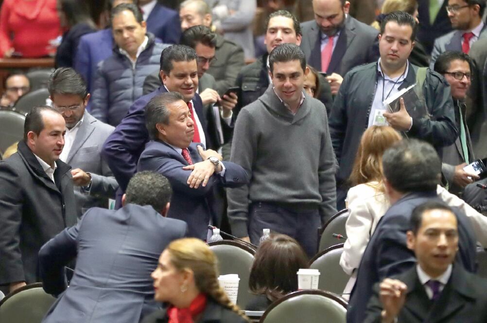 Después de ser aprobada en la Cámara Alta, la Ley de Seguridad Interior pasó a San Lázaro que la turnó al Poder Ejecutivo para su promulgación (LUCIA GODINEZ. EL UNIVERSAL)