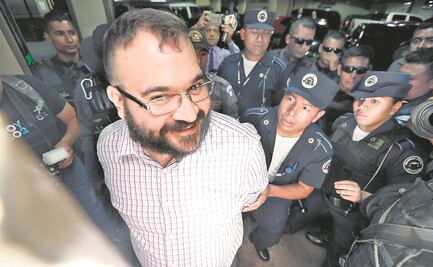 Cadena de errores dejó libre a prestanombres de Javier Duarte