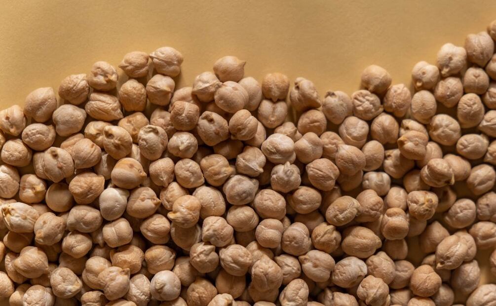 La proteína vegetal de los garbanzos los convierte en una alternativa a la carne.
Foto: Pexels