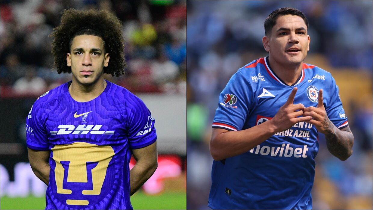 Pumas y Cruz Azul se enfrentan en la Jornada 11 del Clausura 2026 de la Liga MX / FOTOS: Imago7