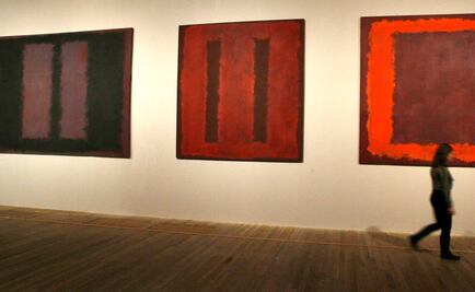 Las piezas de Rothko viajarán por primera vez a Viena 