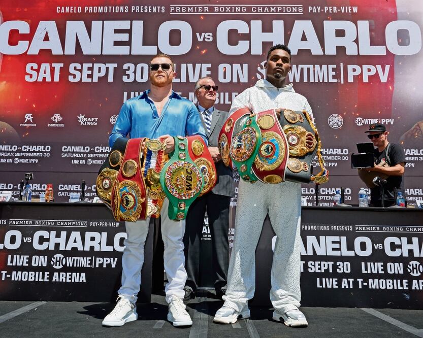 Jermell se dice a la altura del desafío Canelo Álvarez